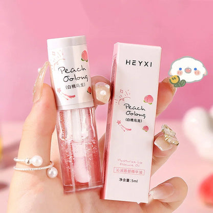 Maquillaje Coreano Cosméticos de Belleza Tinta para Labios Brillo Labial Hidratante para Labios