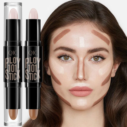 Base de maquillaje profesional de alta calidad para rostro, corrector para contorno de rostro, bronceador, cosméticos de belleza para mujer