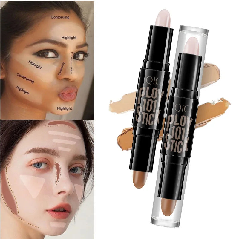 Base de maquillaje profesional de alta calidad para rostro, corrector para contorno de rostro, bronceador, cosméticos de belleza para mujer