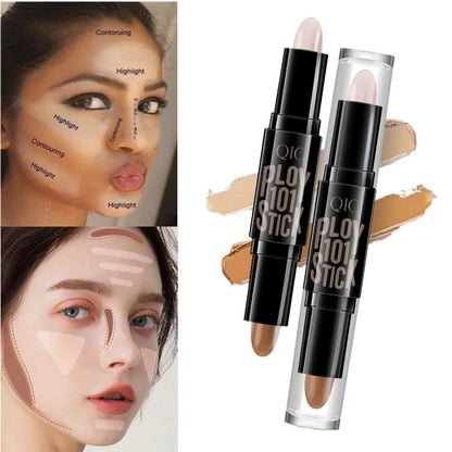Base de maquillaje profesional de alta calidad para rostro, corrector para contorno de rostro, bronceador, cosméticos de belleza para mujer
