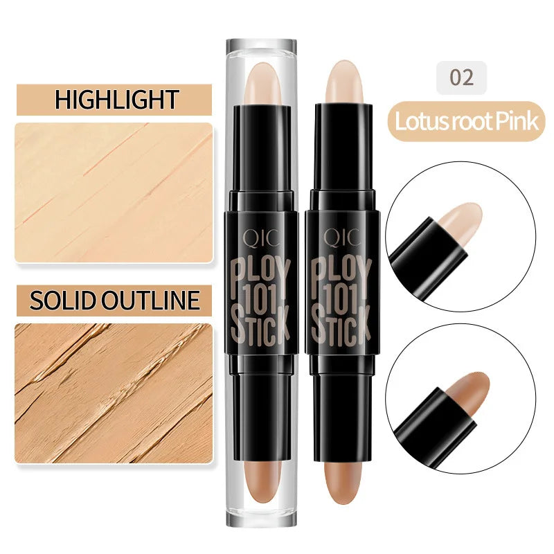 Base de maquillaje profesional de alta calidad para rostro, corrector para contorno de rostro, bronceador, cosméticos de belleza para mujer