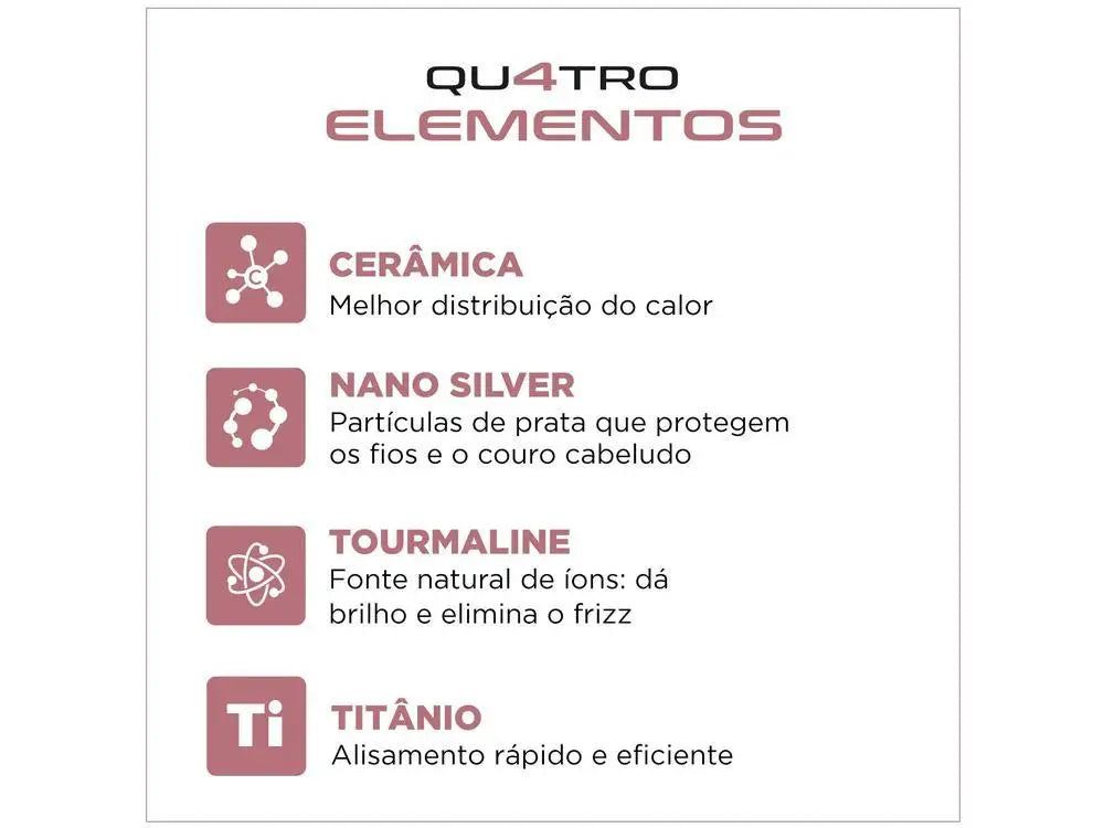 Mondial P-JU-01 - Bivolt Hair Curling/Plank