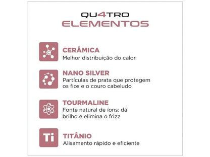 Mondial P-JU-01 - Bivolt Hair Curling/Plank