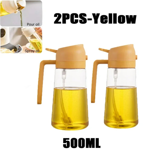 Pulverizador de aceite de oliva para verter aceite de cocina y especias