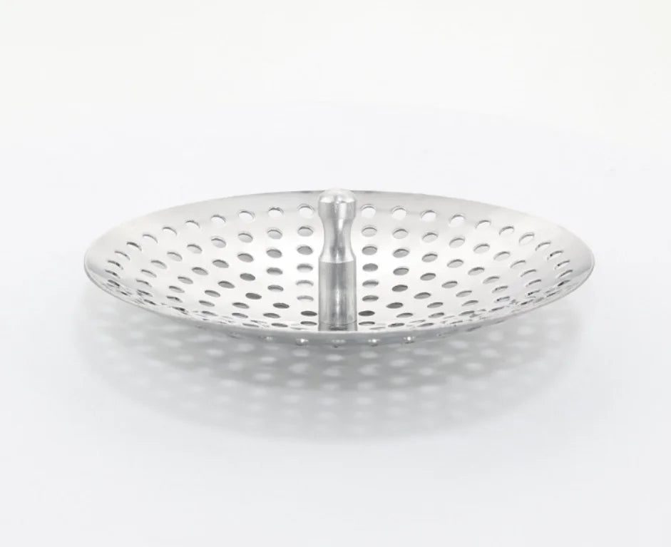 Colador de fregadero de cocina, tapón, filtro de drenaje de repuesto de acero inoxidable, recogedor de pelo para bañera, trampa para residuos, accesorios de baño
