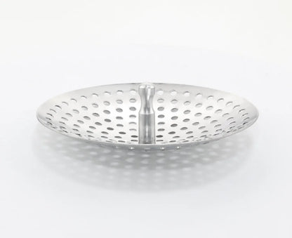 Colador de fregadero de cocina, tapón, filtro de drenaje de repuesto de acero inoxidable, recogedor de pelo para bañera, trampa para residuos, accesorios de baño