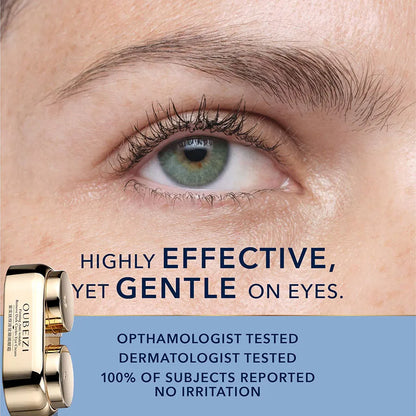 40g Crema de Día para Ojos Crema de Noche para Ojos Doble Cuidado de la Piel Reduce Ojeras Tensa el Contorno de Ojos Antiarrugas Hinchazón Ocular Cuidado de Ojos