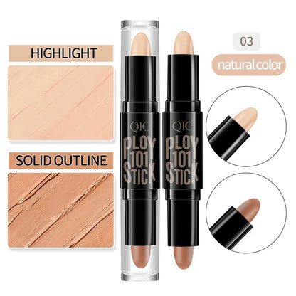 Base de maquillaje profesional de alta calidad para rostro, corrector para contorno de rostro, bronceador, cosméticos de belleza para mujer