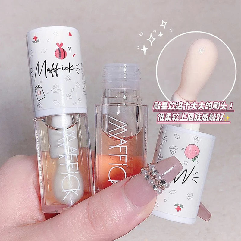 Maquillaje Coreano Cosméticos de Belleza Tinta para Labios Brillo Labial Hidratante para Labios