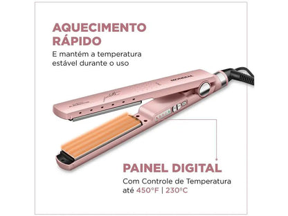 Mondial P-JU-01 - Bivolt Hair Curling/Plank