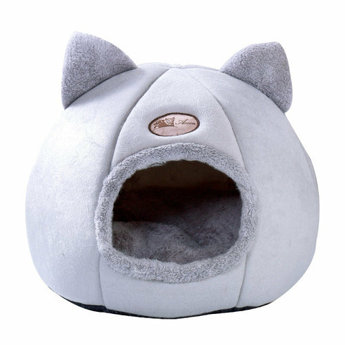 Cama Cueva para Mascotas 2 en 1