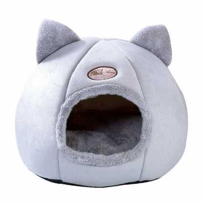 Cama Cueva para Mascotas 2 en 1