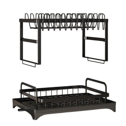 Kitchen Shelf Dishes and Dishes Storage Rack Drain Rack Household Multifunctional Bowl Rack Dish and Chopsticks Storage Rack