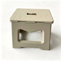 Lightweight Thickened Folding Stool for Outdoor Camping Fishing - Portable Integrated Design Home Travel Garden Magza Stool