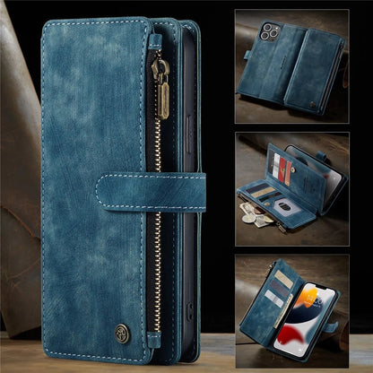 Funda premium tipo cartera para iPhone X a iPhone 14