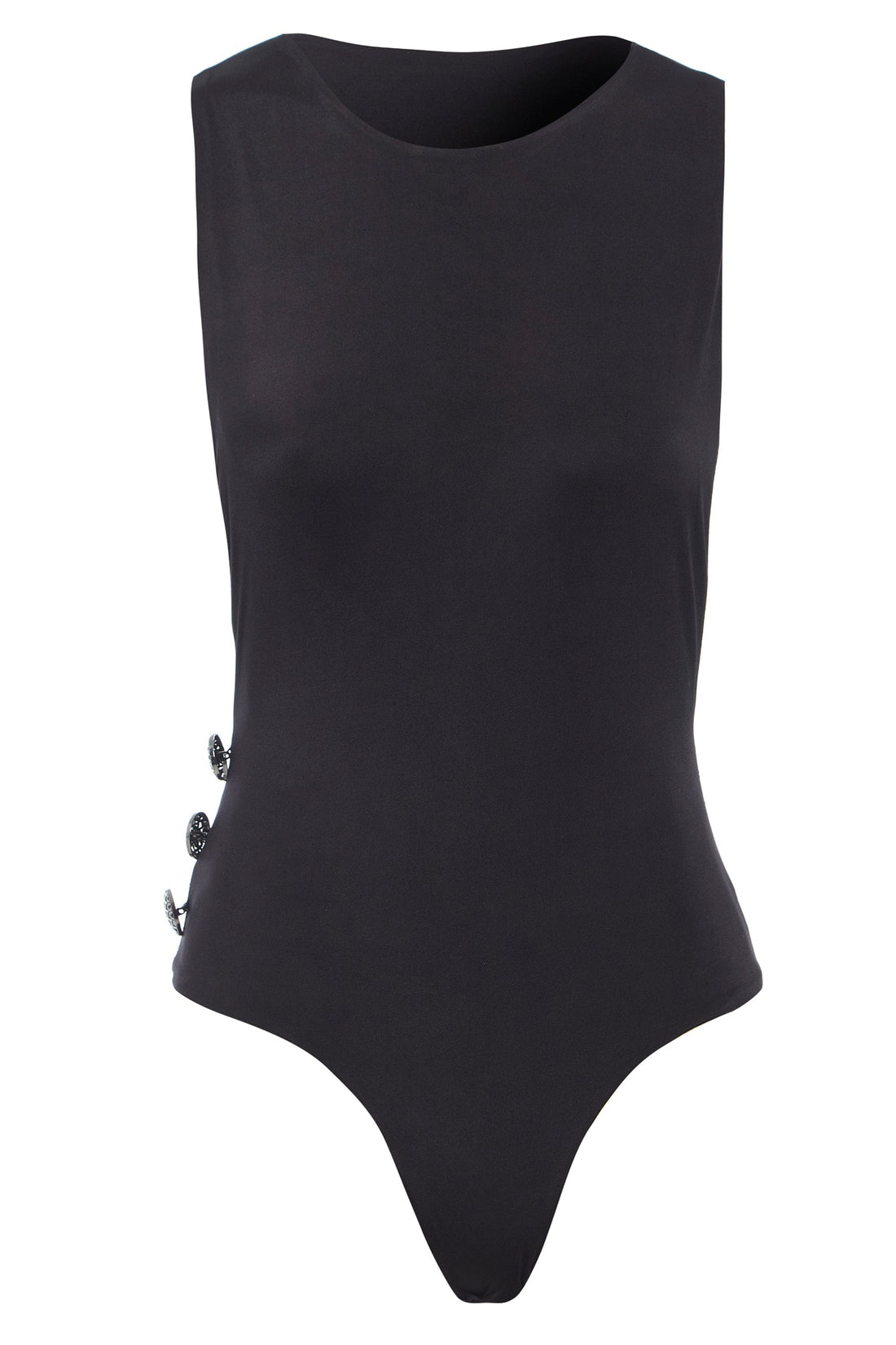 Body con sisa caída