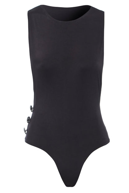 Body con sisa caída