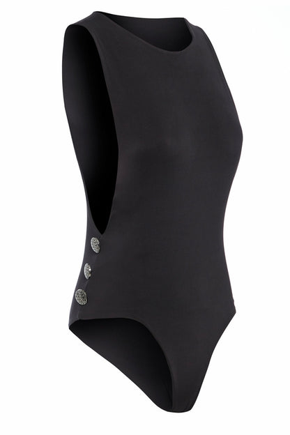 Body con sisa caída