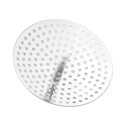 Filtro de acero inoxidable para fregadero de cocina, tapón de desagüe de repuesto, filtro de desagüe, recogedor de pelo para bañera, trampa para residuos, accesorios de baño
