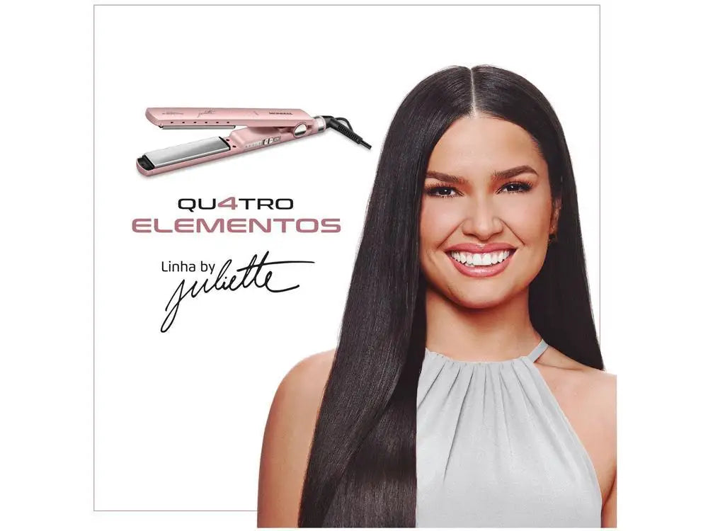Mondial P-JU-01 - Bivolt Hair Curling/Plank
