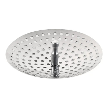 Colador de fregadero de cocina, tapón, filtro de drenaje de repuesto de acero inoxidable, recogedor de pelo para bañera, trampa para residuos, accesorios de baño