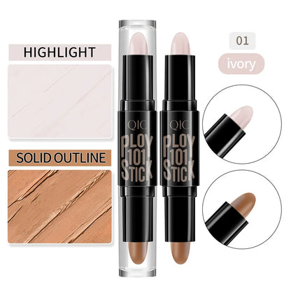 Base de maquillaje profesional de alta calidad para rostro, corrector para contorno de rostro, bronceador, cosméticos de belleza para mujer