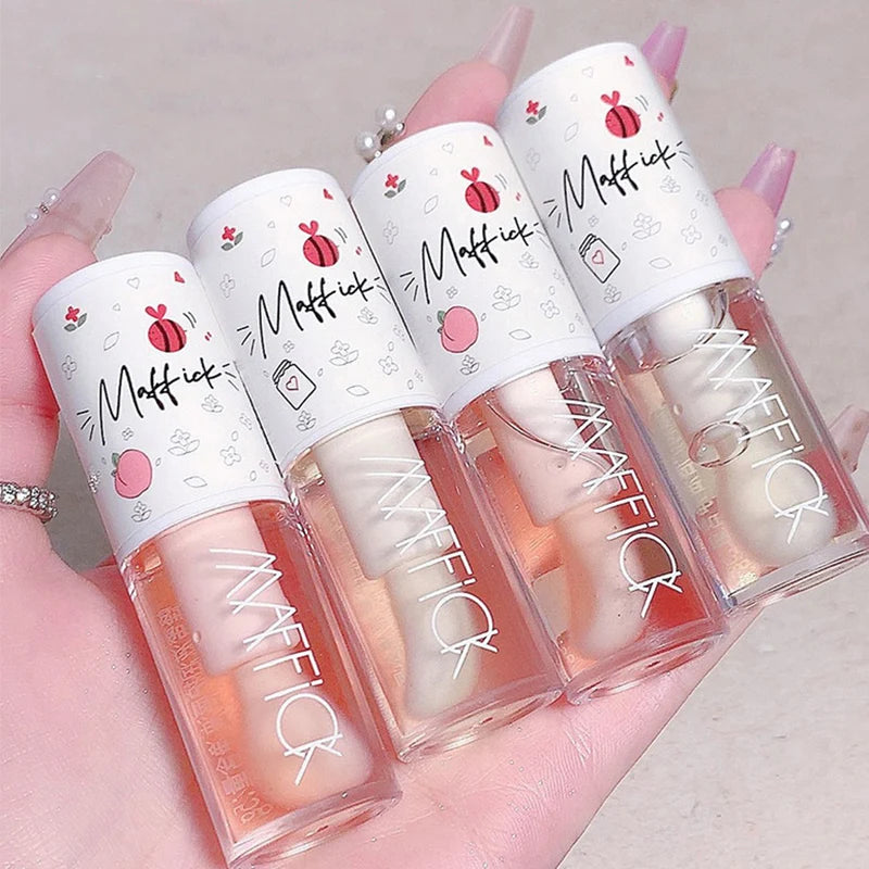 Maquillaje Coreano Cosméticos de Belleza Tinta para Labios Brillo Labial Hidratante para Labios