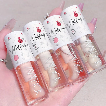 Maquillaje Coreano Cosméticos de Belleza Tinta para Labios Brillo Labial Hidratante para Labios