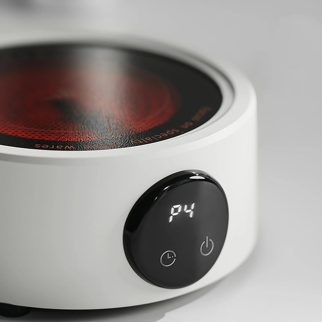 MHW-3BOMBER Mini Estufa Eléctrica de Café para Cafetera Moka 800w Placa de Cerámica Calentador de Agua y Leche Herramienta de Café para Cocina de Camping