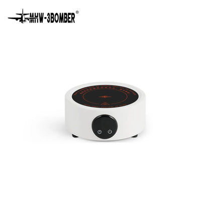 MHW-3BOMBER Mini Coffee Electric Stove for Moka Pot 800w Ceramic Cooktop Milk Water Heating Furnace Coffee Tool Camp Kitchen Use