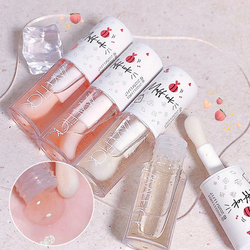 Maquillaje Coreano Cosméticos de Belleza Tinta para Labios Brillo Labial Hidratante para Labios