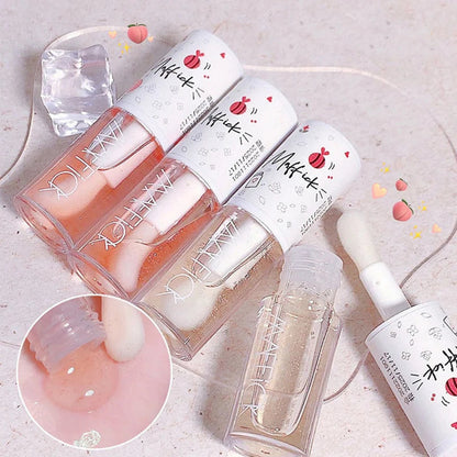 Maquillaje Coreano Cosméticos de Belleza Tinta para Labios Brillo Labial Hidratante para Labios