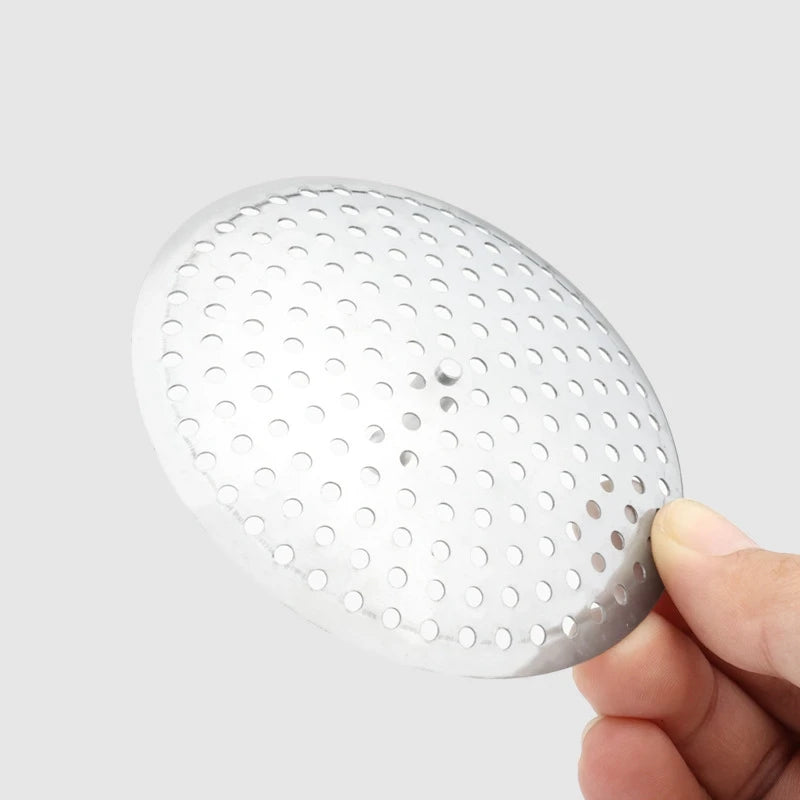 Colador de fregadero de cocina, tapón, filtro de drenaje de repuesto de acero inoxidable, recogedor de pelo para bañera, trampa para residuos, accesorios de baño