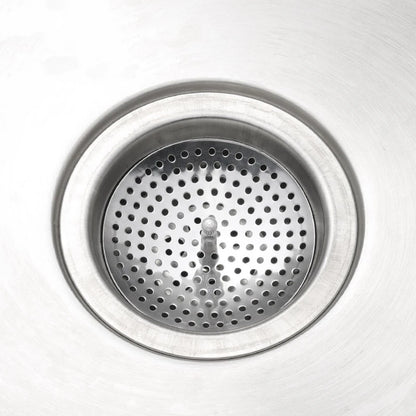 Colador de fregadero de cocina, tapón, filtro de drenaje de repuesto de acero inoxidable, recogedor de pelo para bañera, trampa para residuos, accesorios de baño