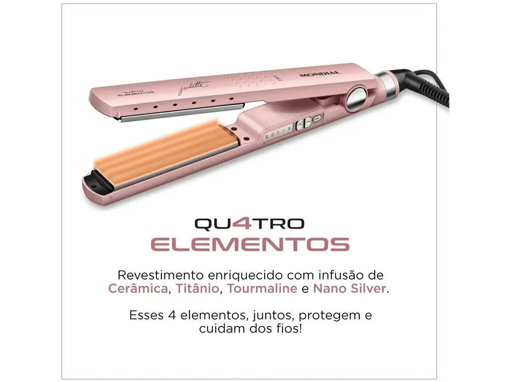 Mondial P-JU-01 - Rizador/Plancha Bivolt