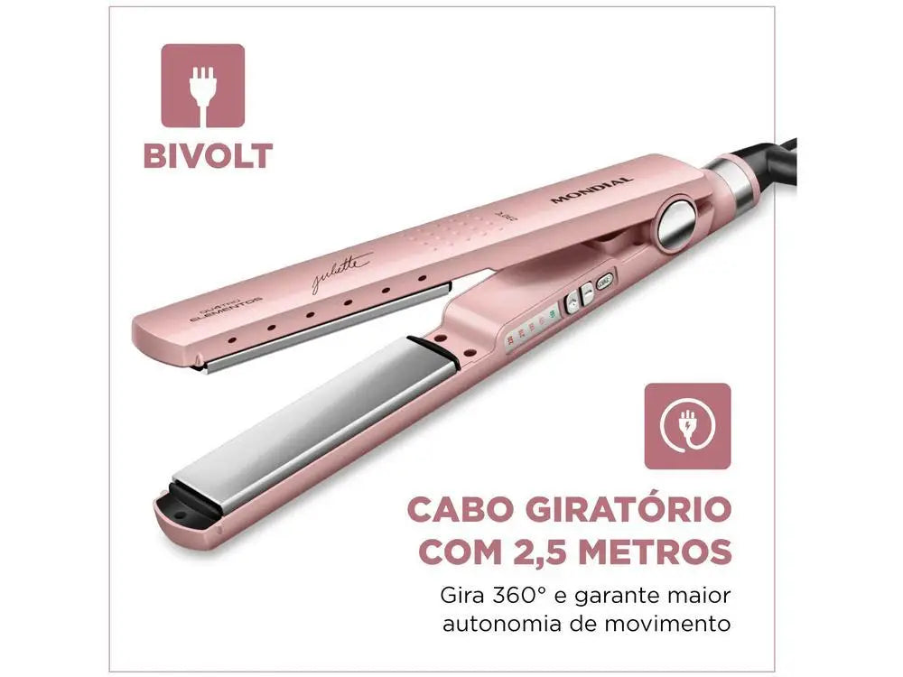 Mondial P-JU-01 - Bivolt Hair Curling/Plank