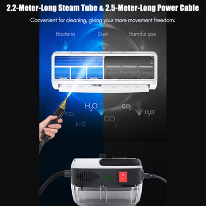 EU Plug 1500W 220V,US Plug 2500W 110V.Car washer,High-temperature steam cleaner, jet cleaner, kitchen range hood，Christmas gifts