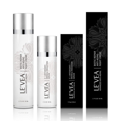 Age Perfect: Crema Reparadora de Noche + Sérum con Vitamina C