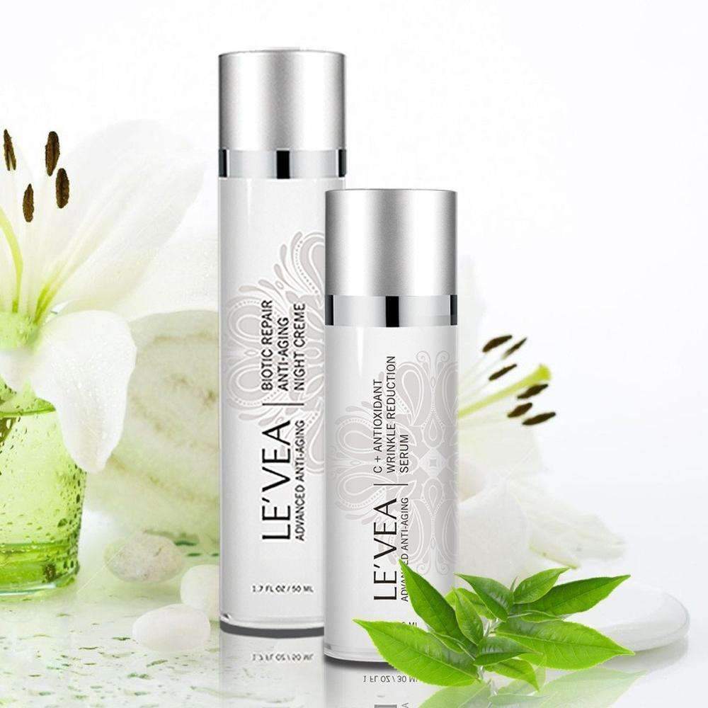 Age Perfect: Crema Reparadora de Noche + Sérum con Vitamina C