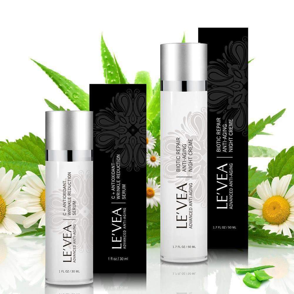 Age Perfect: Crema Reparadora de Noche + Sérum con Vitamina C