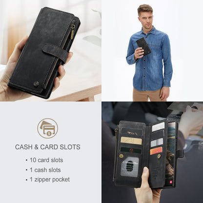 Funda premium tipo cartera para iPhone X a iPhone 14