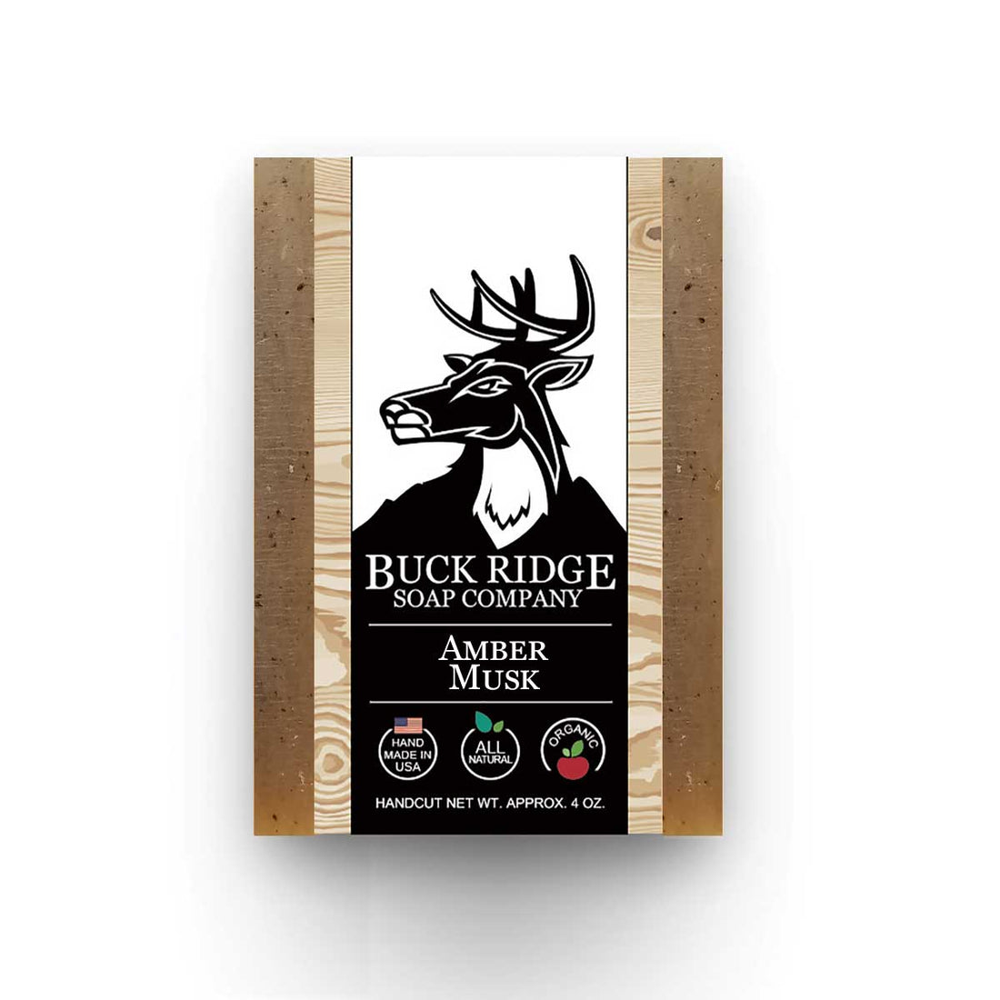 Jabón Artesanal Almizcle Ámbar