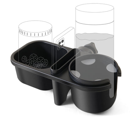Portavasos para padres para cochecitos de bebé 3 en 1