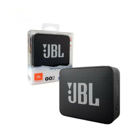 Altavoz Bluetooth Inalámbrico JBL GO 2 Resistente al Agua IPX7 con Micrófono