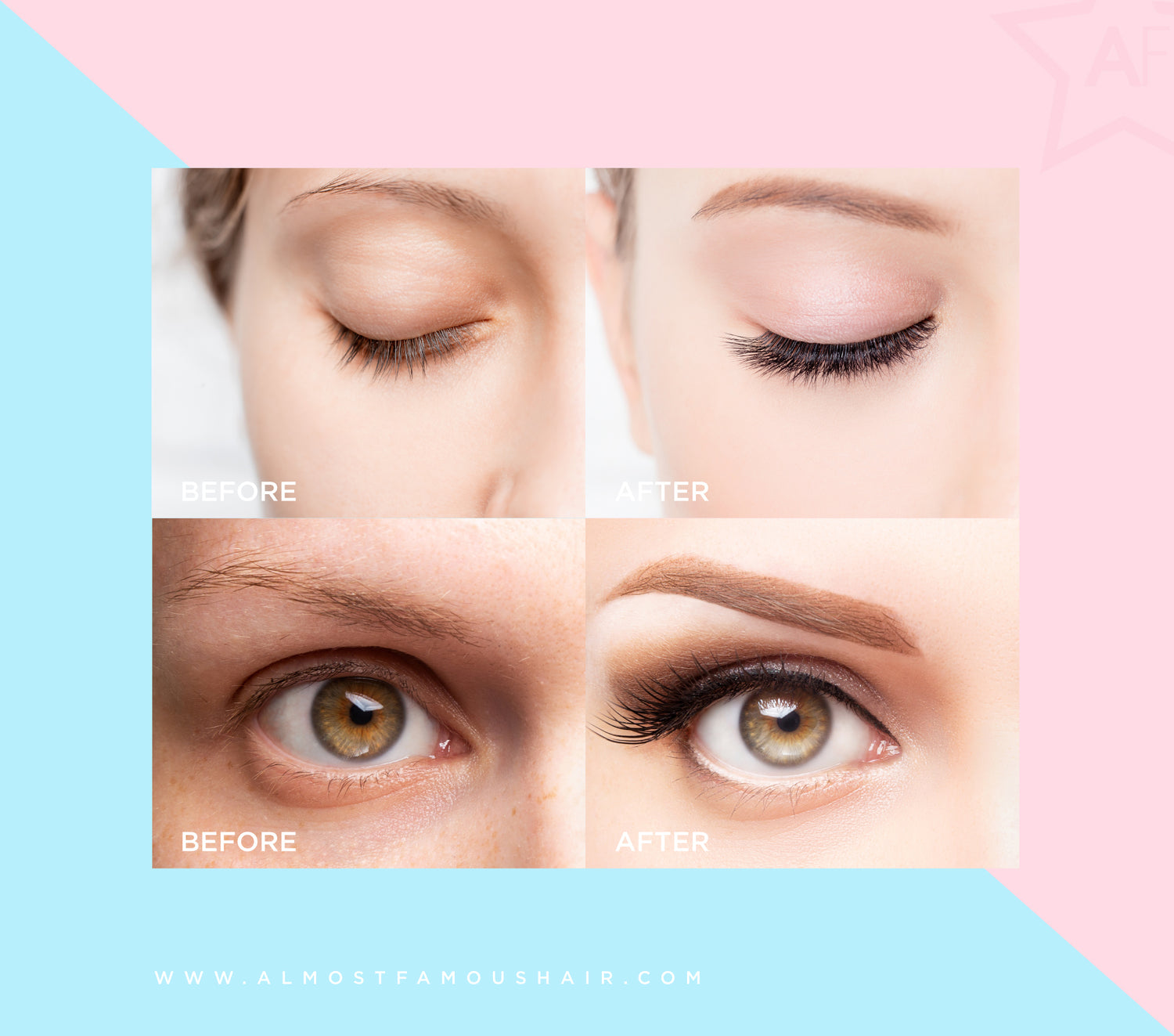 Kit todo incluido "Lash Lifter" oro rosa
