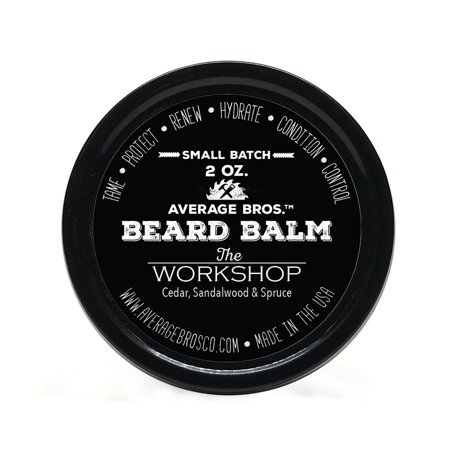 The Workshop - Bálsamo para barba