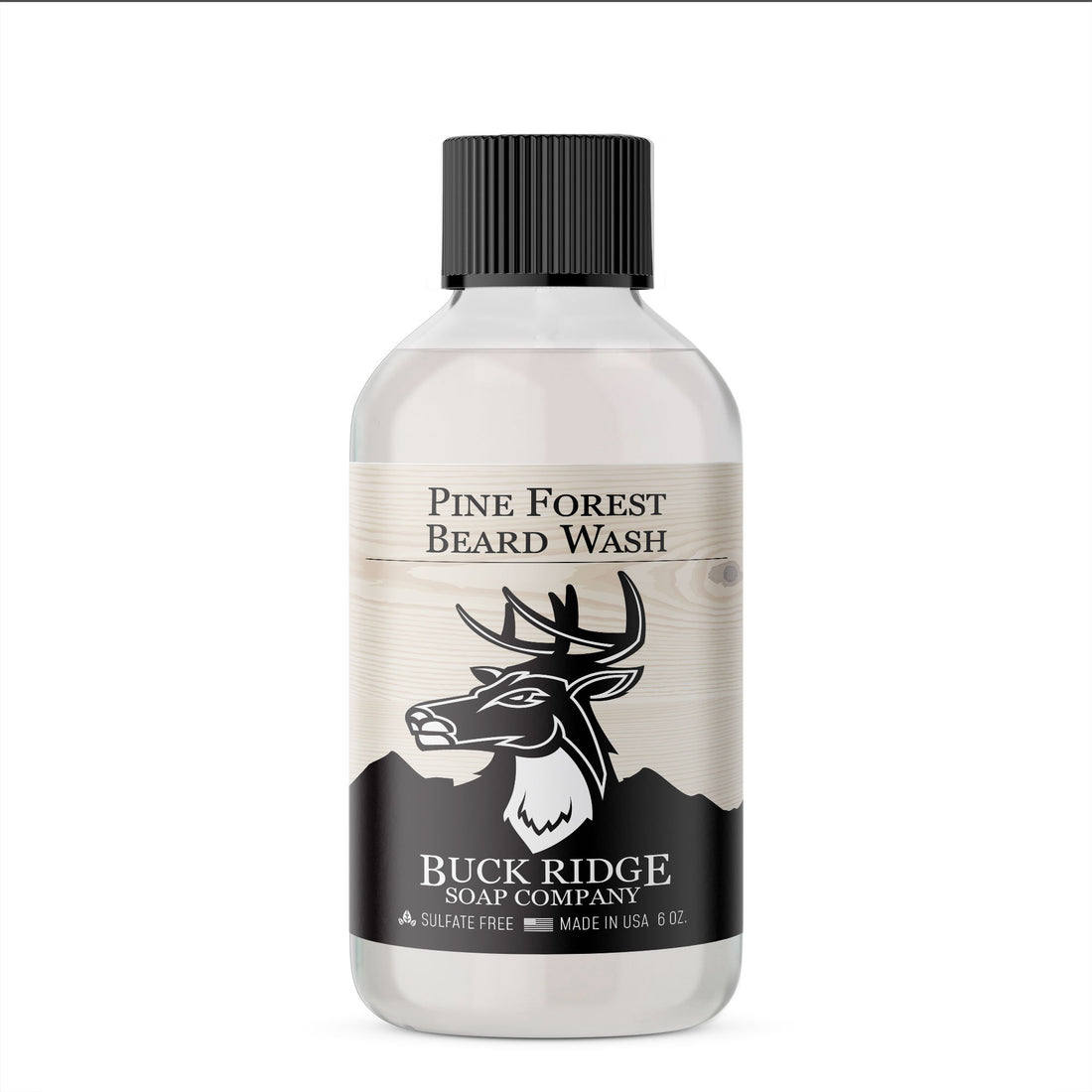 Lavado de barba de pino Buck Ridge