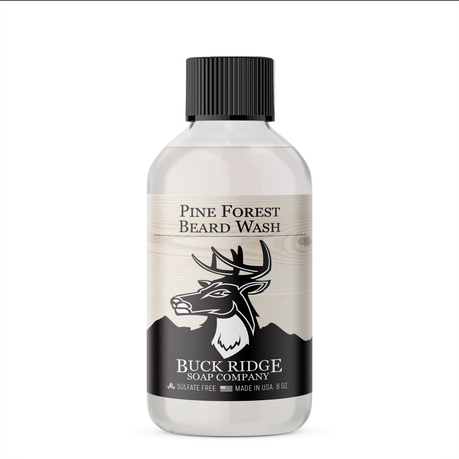 Lavado de barba de pino Buck Ridge