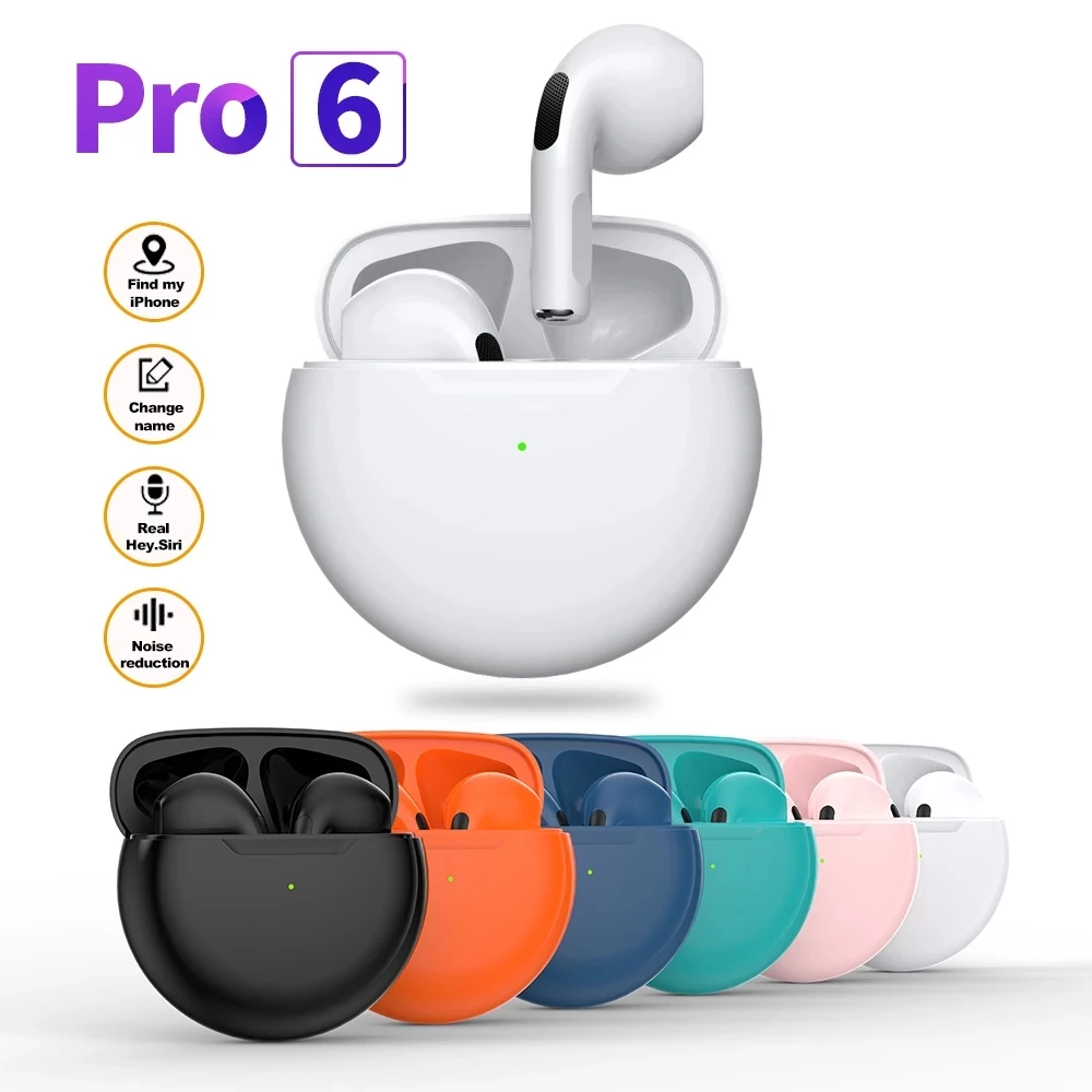 Auriculares inalámbricos TWS con micrófono para iPhone de Apple y Huawei
