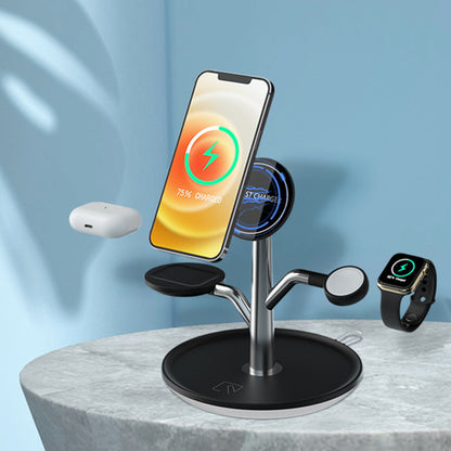 Base de carga inalámbrica para iPhone, Apple Watch y AirPods